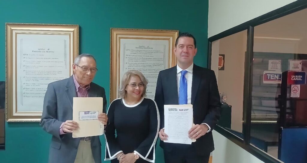 La UFTF Y TEN Canal 10 firman Acuerdo de Cooperación para promocionar ...