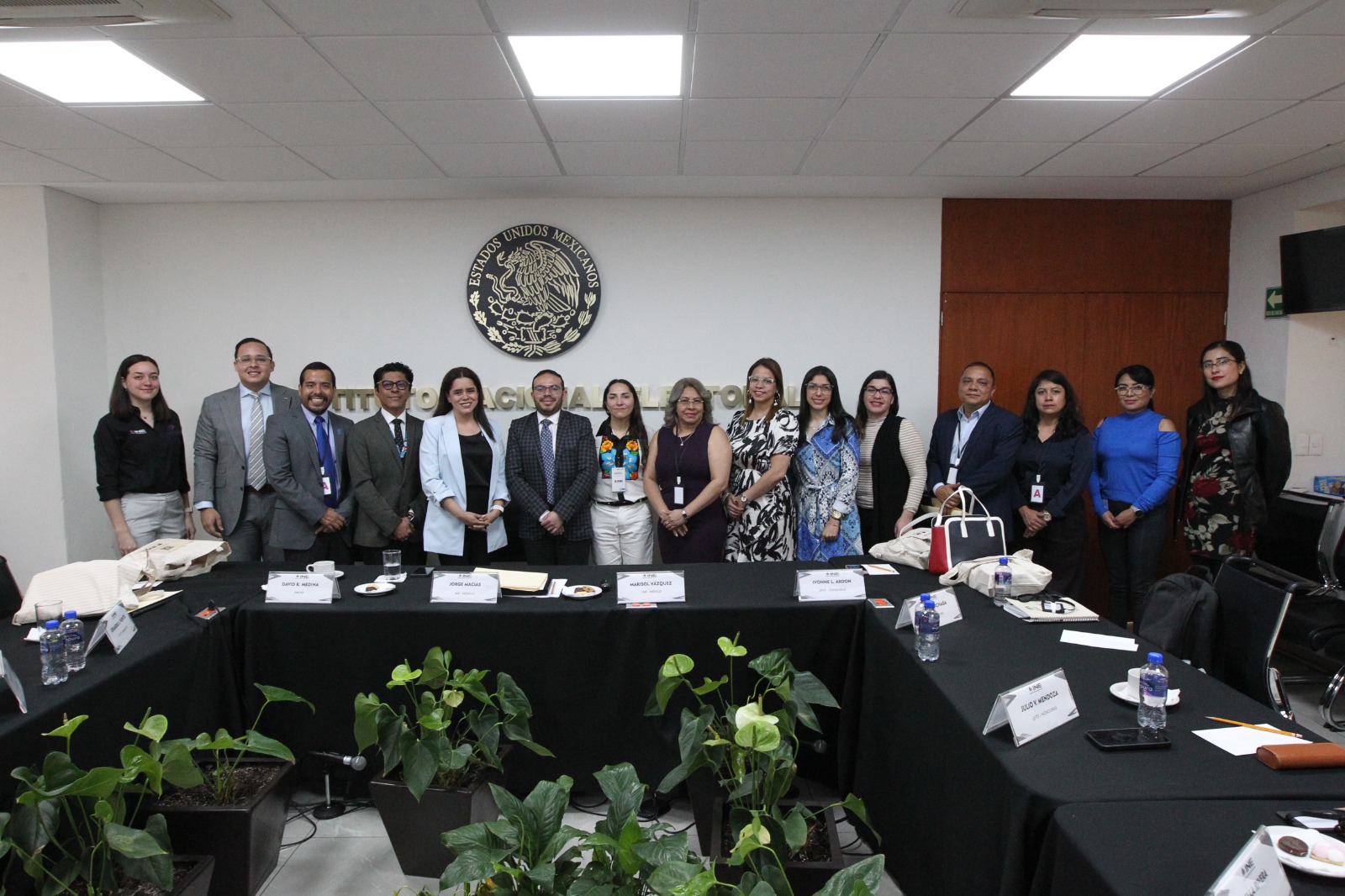 04e2fc80-5b91-4ea3-85d4-d641e09aaebd-1 El Pleno de Comisionados de la UFTF realiza intercambio de experiencias en México para fortalecer la trazabilidad financiera del financiamiento político con enfoque de género