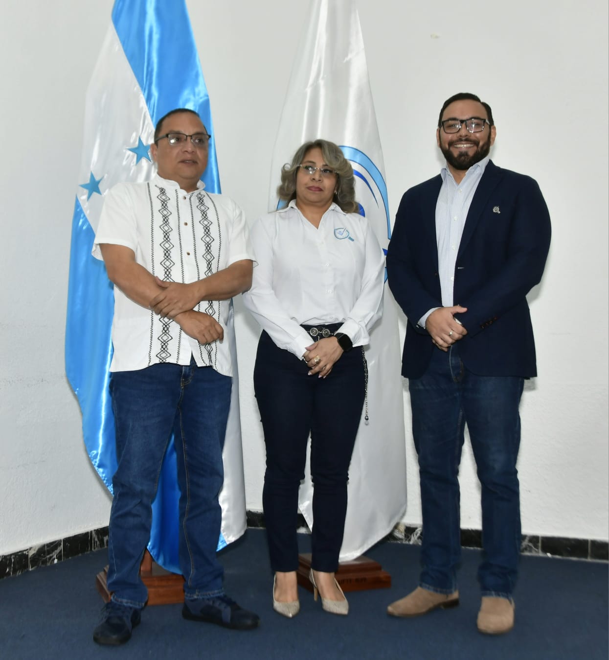 59ff7541-0139-47cb-b13f-cb4c075d9c8d-1 UFTF presenta oficialmente al Comisionado Interino Juan Pablo Hernández Agurcia y reafirma su compromiso con la transparencia